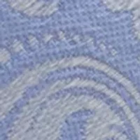 Damask Darth Vader Blue Tie