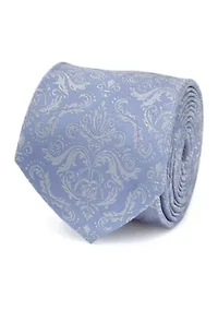 Damask Darth Vader Blue Tie