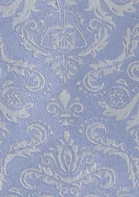 Damask Darth Vader Blue Tie