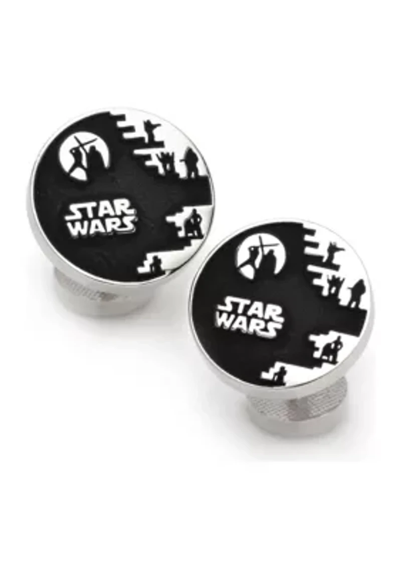 Death Star Icon Cufflinks