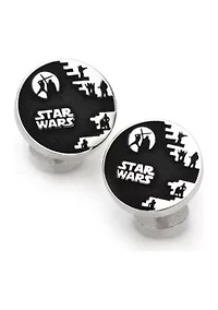 Death Star Icon Cufflinks