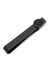 Death Star Satin Black Tie Bar