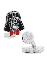 Dapper Darth Vader Cufflinks