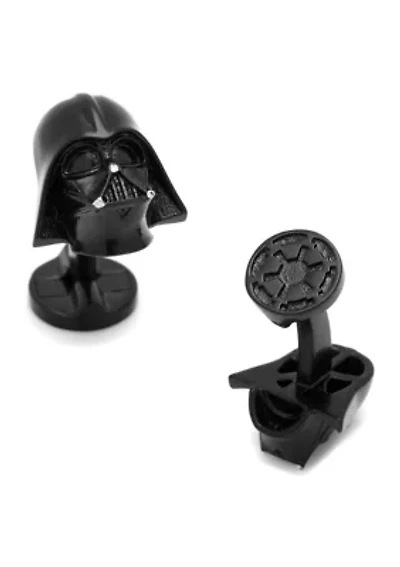 3D Darth Vader Cufflinks