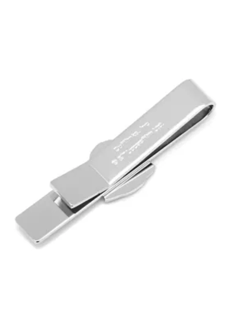 Darth Vader Recessed Matte Black Tie Bar