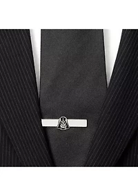 Darth Vader Recessed Matte Black Tie Bar