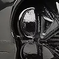 Darth Vader Helmet Double Wrap Stainless Steel Bracelet