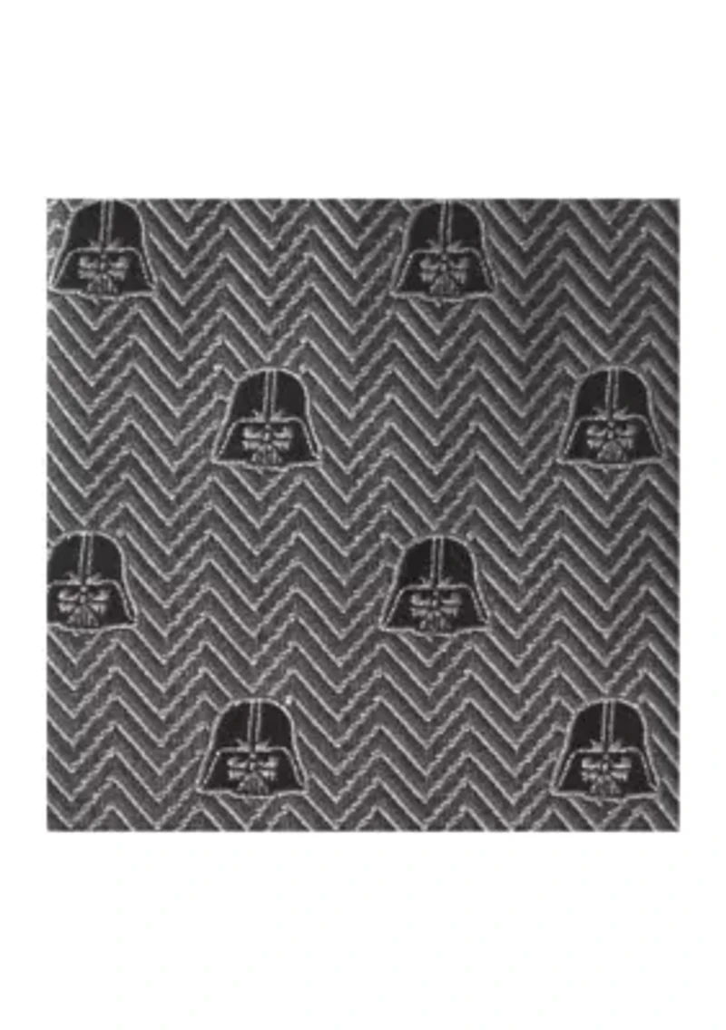 Darth Vader Herringbone Black Tie