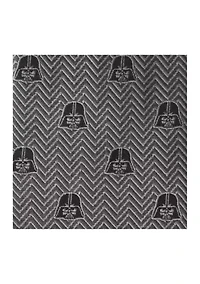 Darth Vader Herringbone Black Tie
