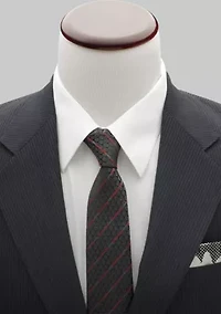 Darth Vader Black Lightsaber Stripe Tie
