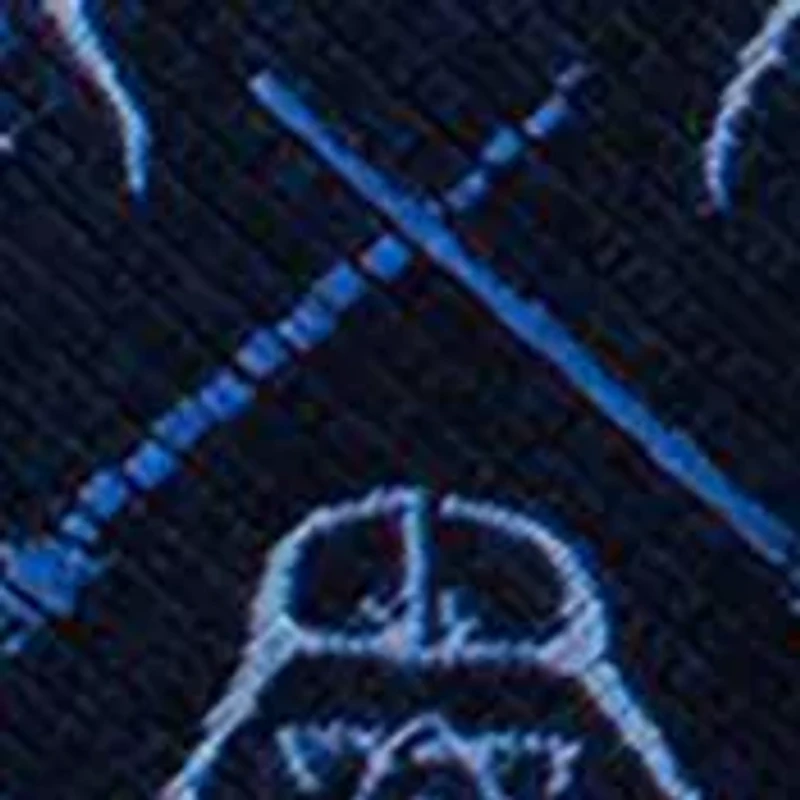 Darth Vader Lightsaber Blue Tie