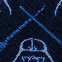 Darth Vader Lightsaber Blue Tie