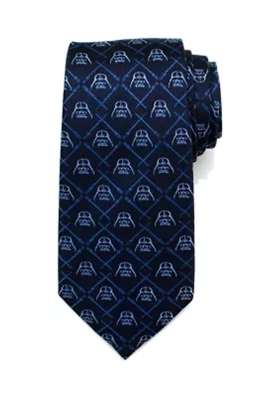 Darth Vader Lightsaber Blue Tie