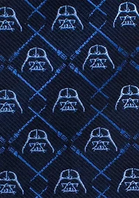 Darth Vader Lightsaber Blue Tie