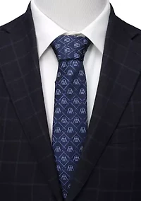 Darth Vader Lightsaber Blue Tie