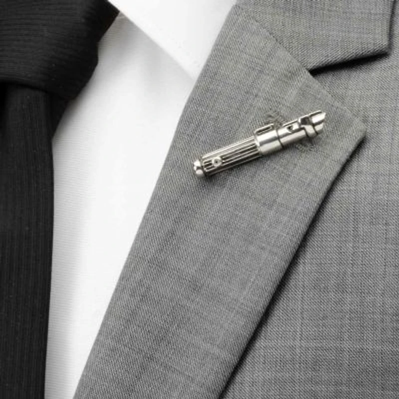 3D Darth Vader Lightsaber Lapel Pin