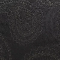 Men's Darth Vader Paisley Black Silk Tie