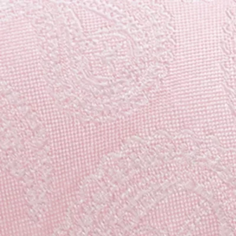 Men's Darth Vader Paisley Pink Silk  Tie