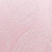 Men's Darth Vader Paisley Pink Silk  Tie