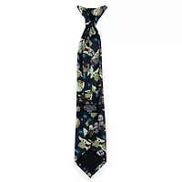 Mando Grogu Navy Boy's Tie