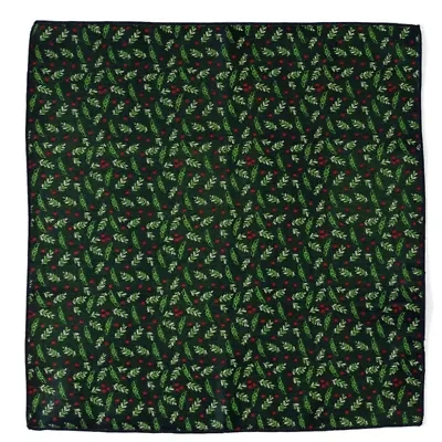 Grogu Holiday Navy Pocket Square