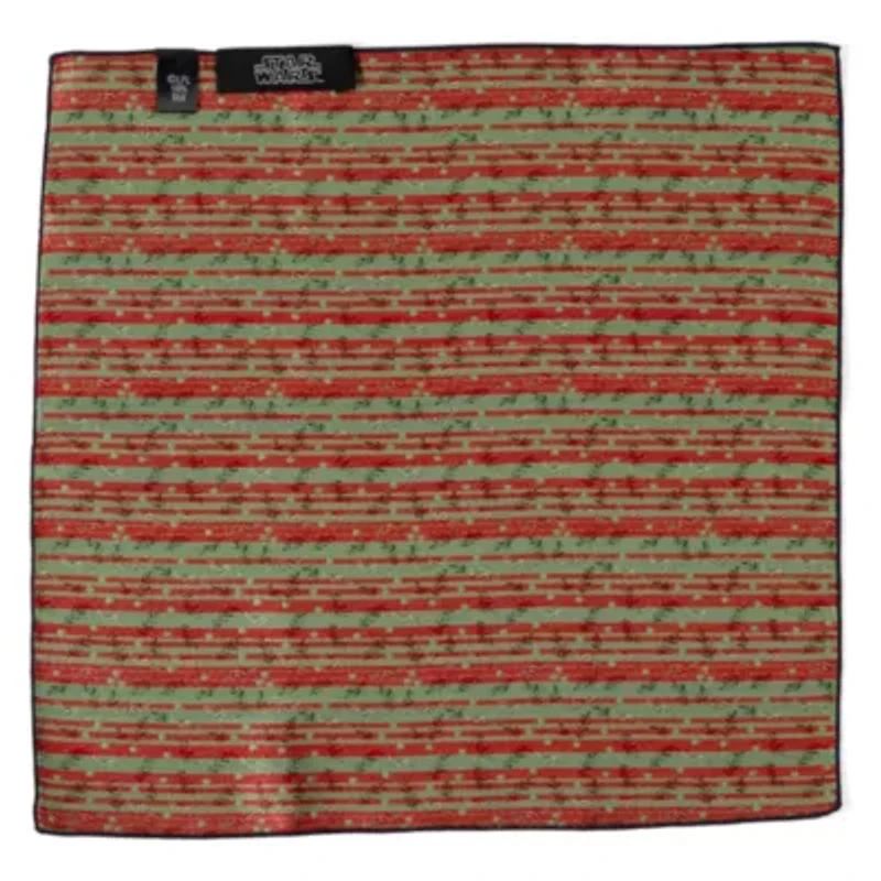 Grogu Holiday Navy Pocket Square