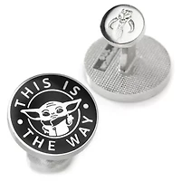 Grogu "This Is The Way" Cufflinks