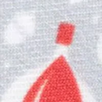 Star Wars Holiday Mando Red Tie