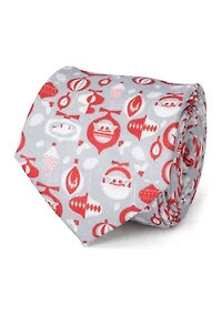 Star Wars Holiday Mando Red Tie