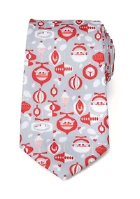 Star Wars Holiday Mando Red Tie
