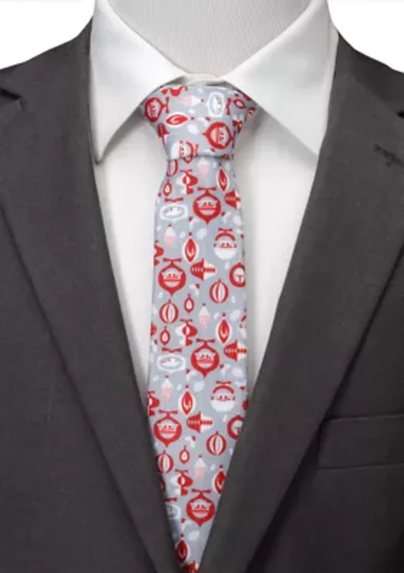 Star Wars Holiday Mando Red Tie