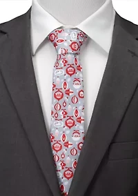 Star Wars Holiday Mando Red Tie