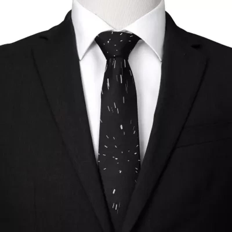 Star Wars Hyperspace Black Tie with Hidden Message