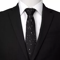 Star Wars Hyperspace Black Tie with Hidden Message