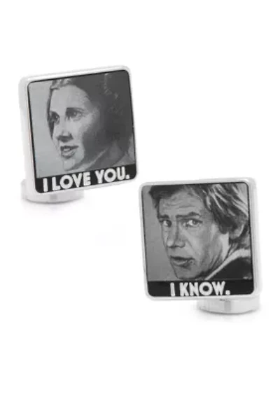 NCAA I Love You I Know Cufflinks