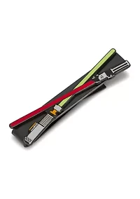 Lightsaber Battle Black Tie Bar