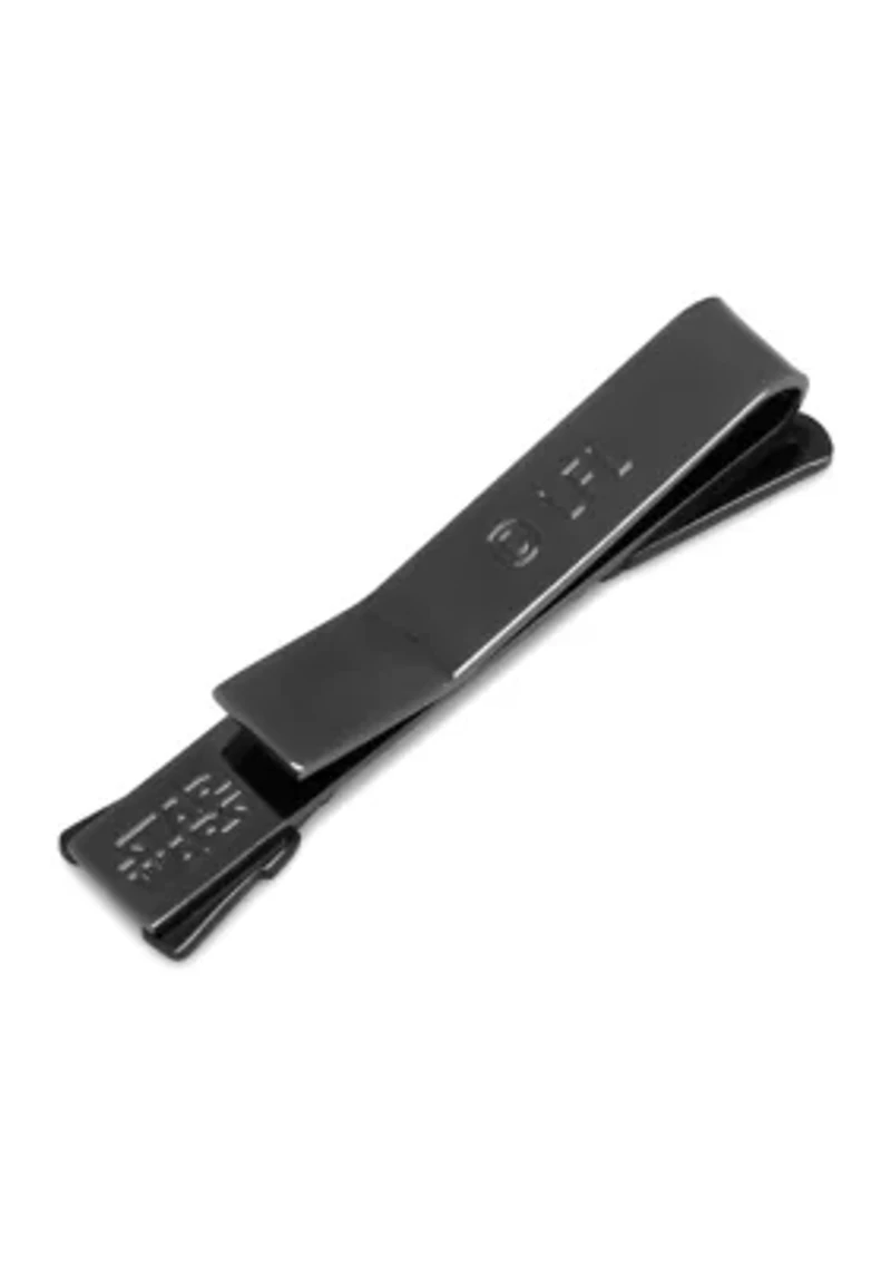 Lightsaber Battle Black Tie Bar