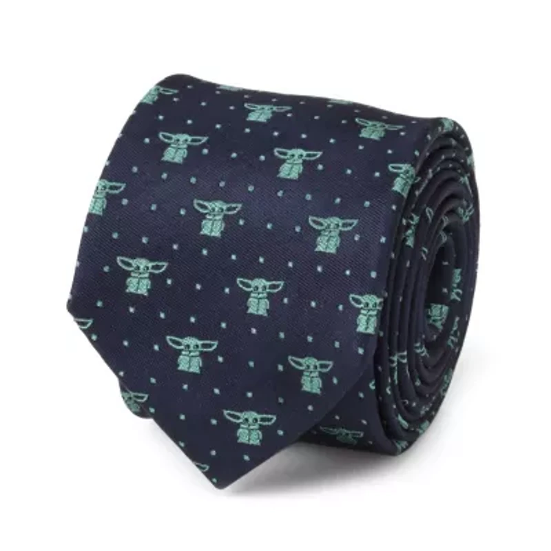 Father and Son Mando and The Child Necktie Gift Set