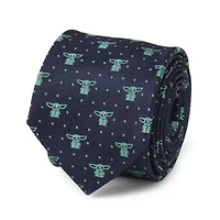 Father and Son Mando and The Child Necktie Gift Set