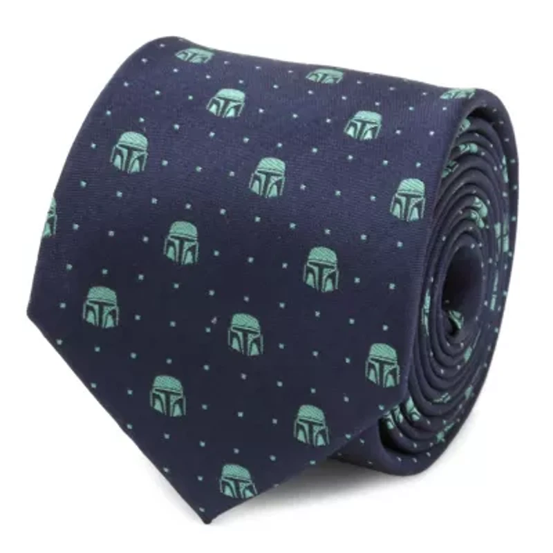Father and Son Mando and The Child Zipper Necktie Gift Set