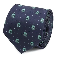 Father and Son Mando and The Child Zipper Necktie Gift Set