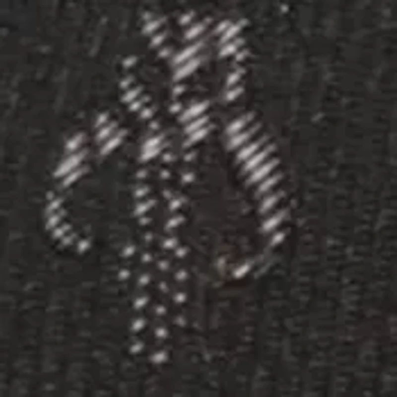Mandalorian Black Silk Tie