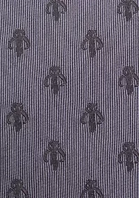 Mandalorian Gray Silk Tie