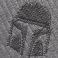 Mandalorian Helmet Gray Tie