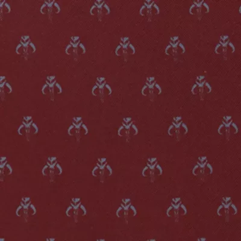 Mandalorian Red Silk Pocket Square