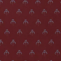 Mandalorian Red Silk Pocket Square