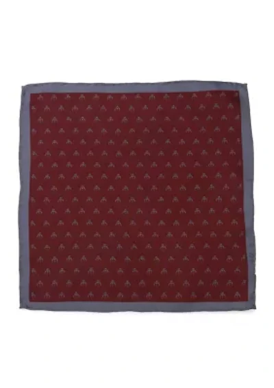 Mandalorian Red Silk Pocket Square