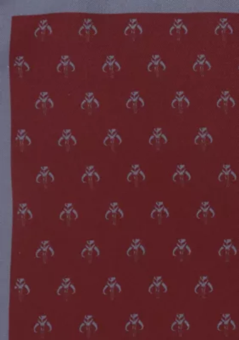 Mandalorian Red Silk Pocket Square