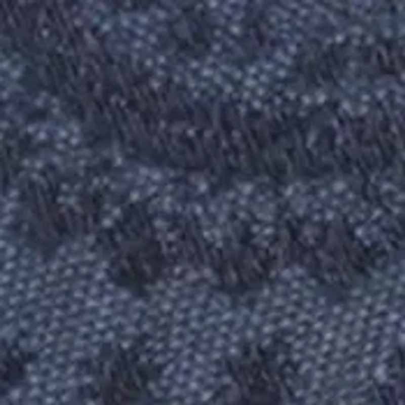 Mandalorian The Child Paisley Navy Tie