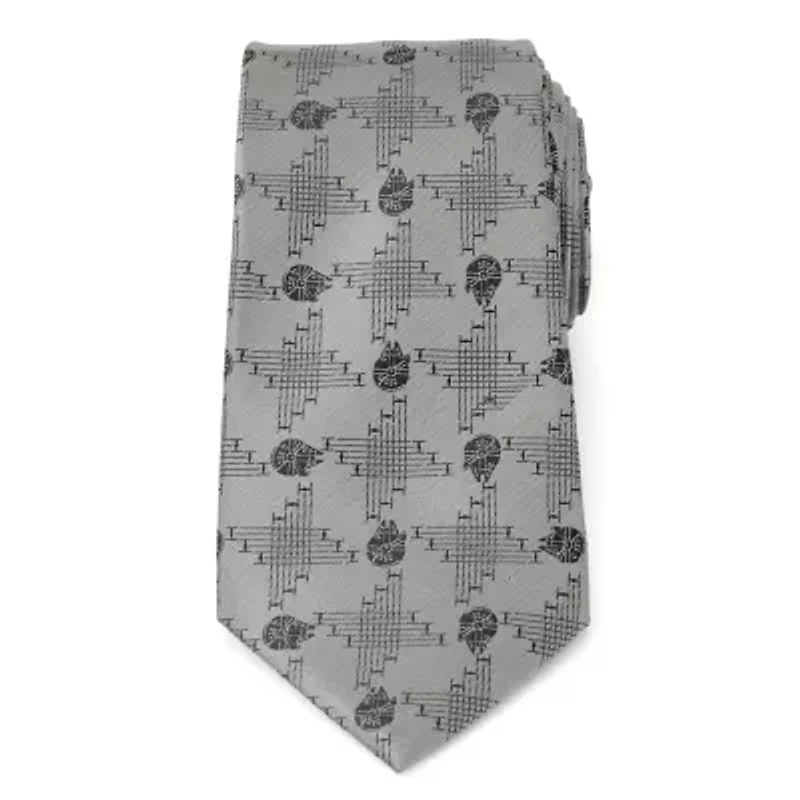 Millennium Falcon Gray Tie